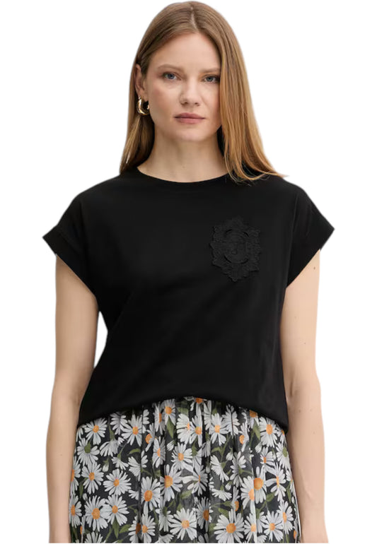 T-Shirt Manica Corta Donna Twinset