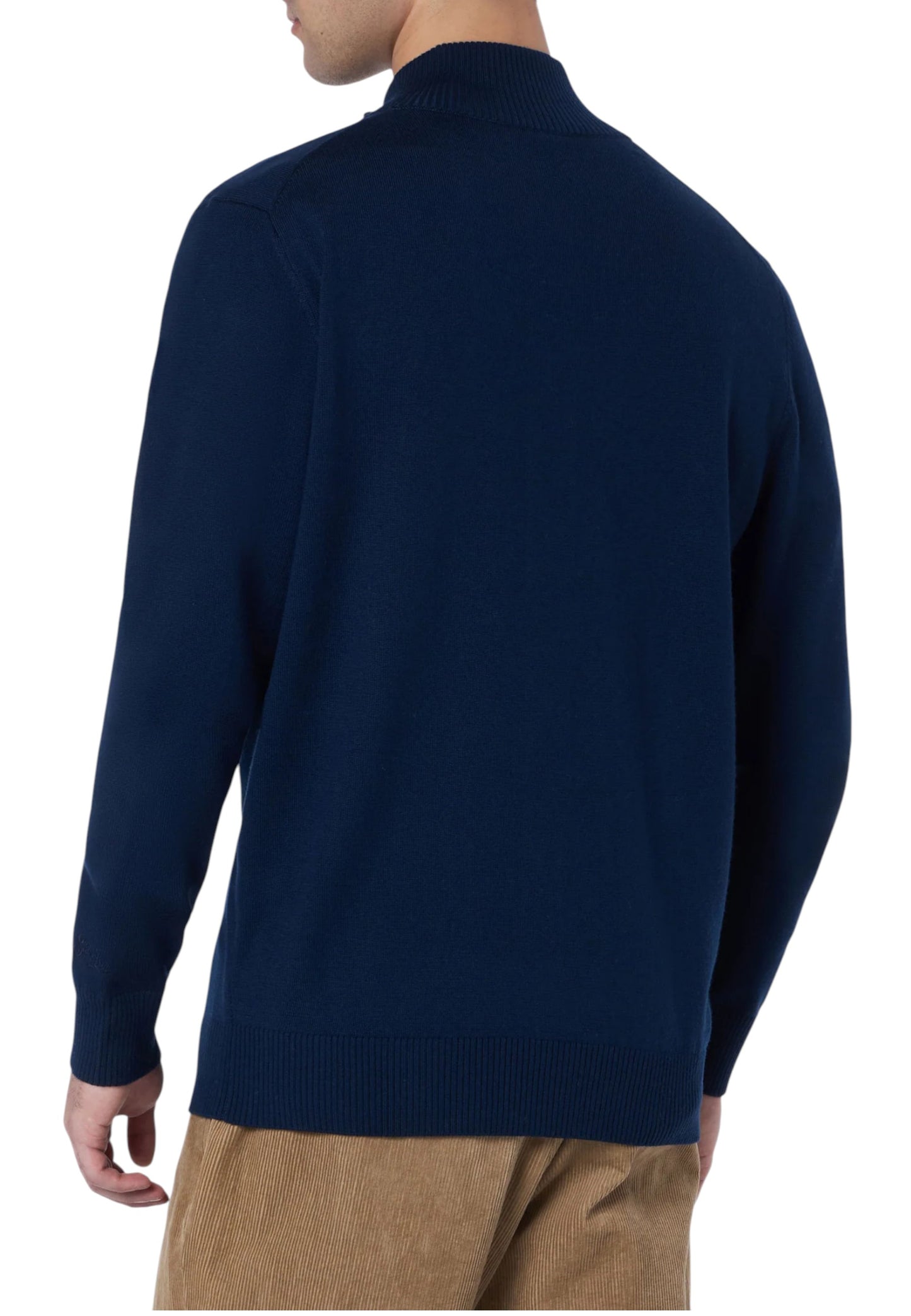 Cardigan Uomo Mc2 Saint Barth Con Bottoni Savile Merino SAVI002