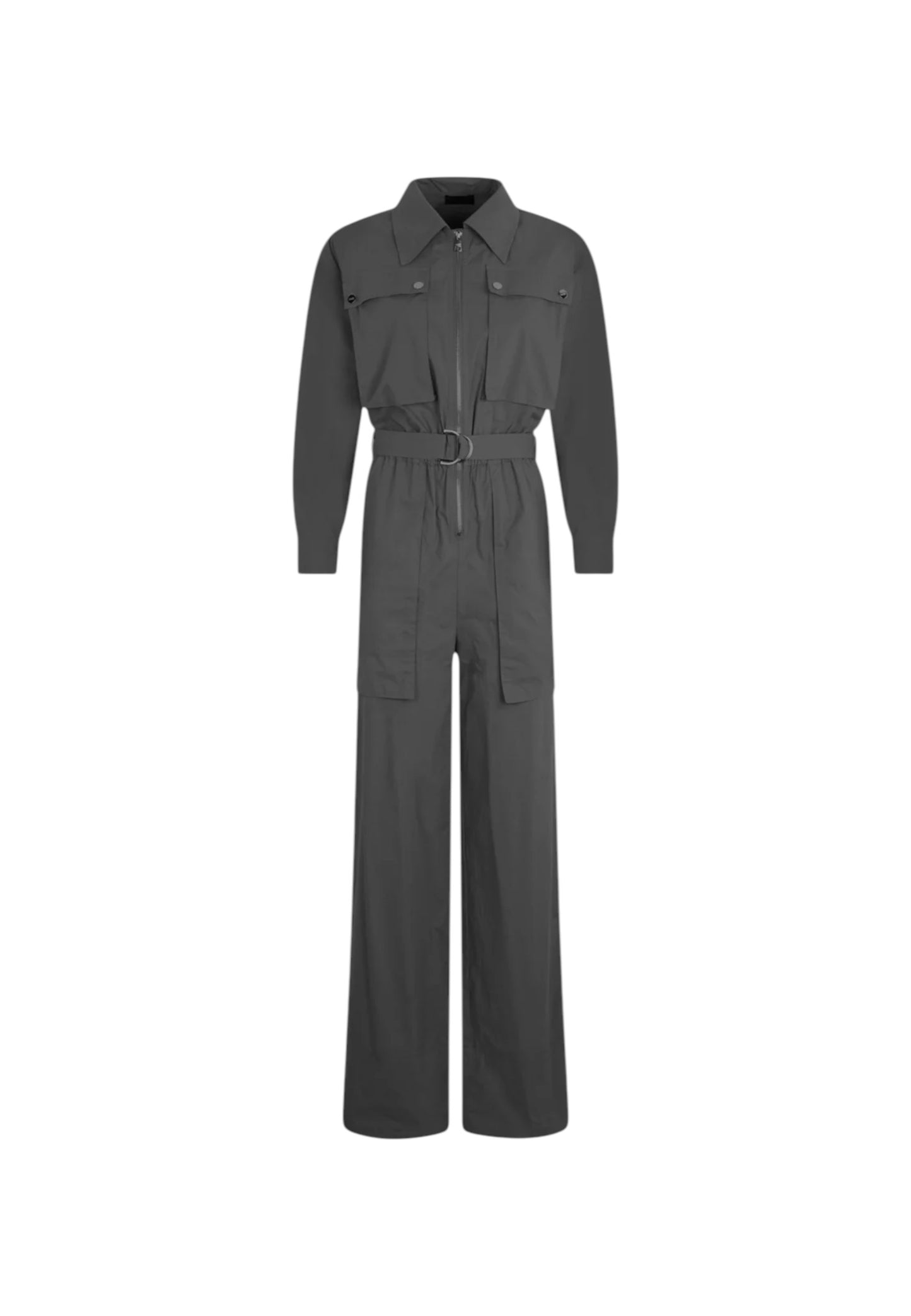 Tuta Jumpsuit Manica lunga Donna Liu Jo Con Tasconi E Cintura