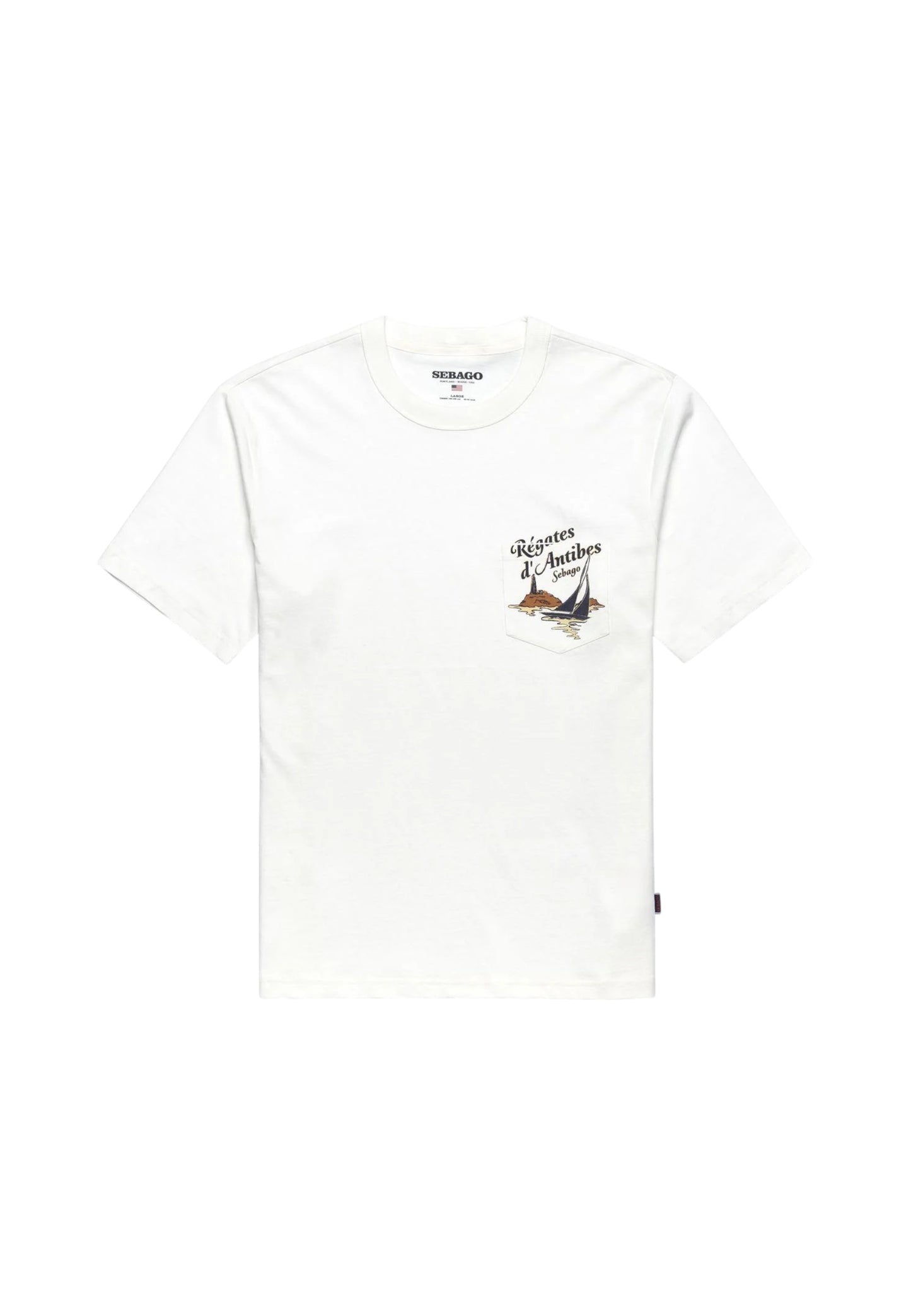 T-Shirt Manica Corta Uomo Sebago