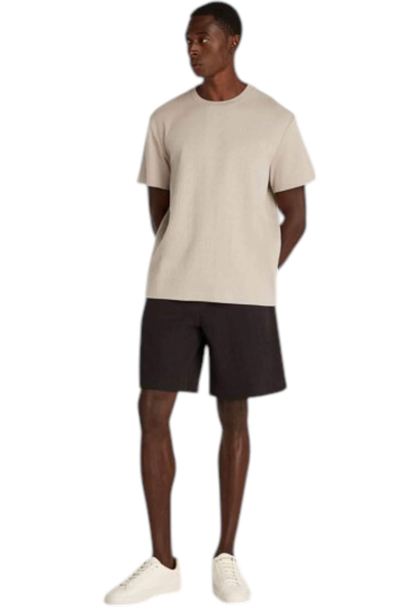 T-Shirt Manica Corta Uomo Calvin klein