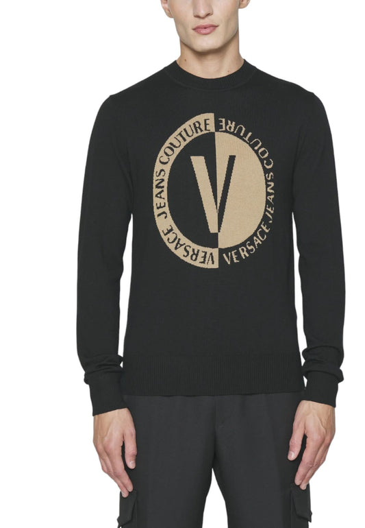 Maglione A Girocollo Uomo Versace Jeans Couture   75GAFM02CM16H