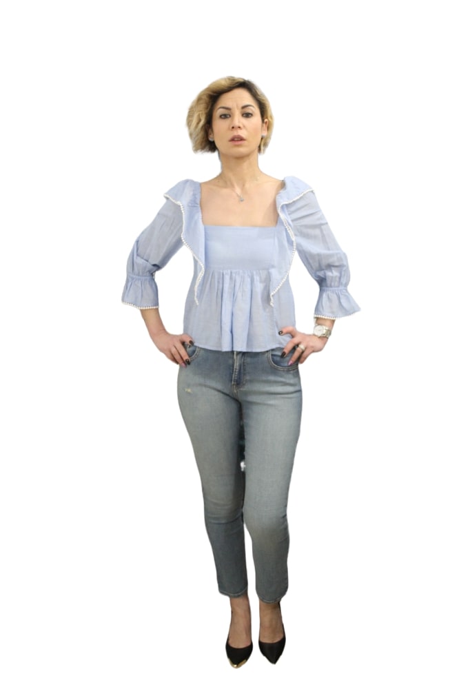 Blusa Manica lunga Donna Gaudi 211FD45014