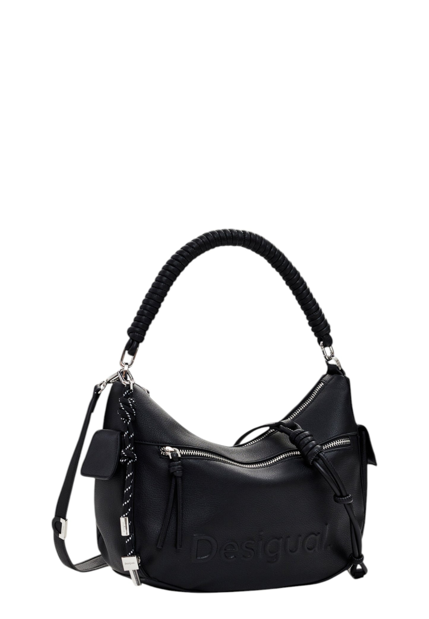 Borsa A Spalla Donna Desigual Half Astana Black