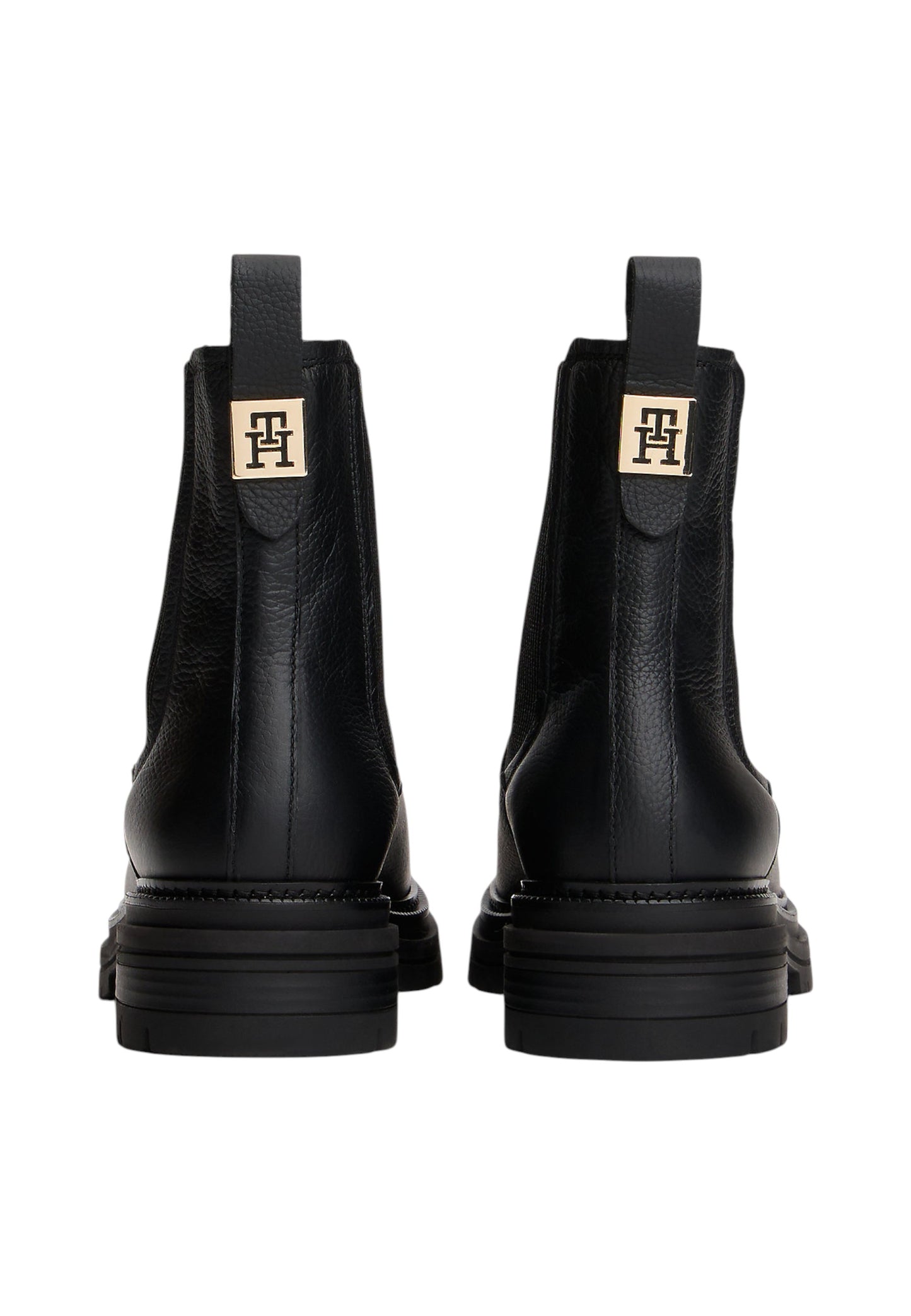 Stivaletti Chelsea Donna Tommy Hilfiger Th Plaque Pebble FW0FW08771