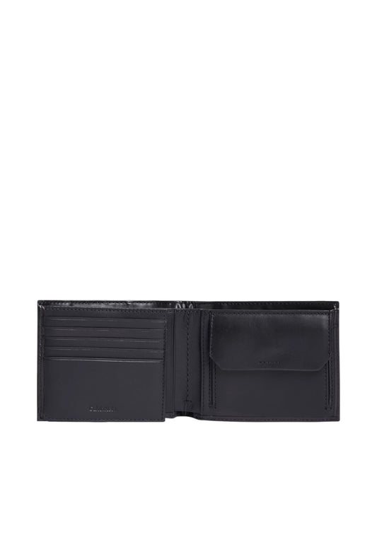 Portafoglio Con Portamonete Uomo Calvin klein Trifold Ck Smooth