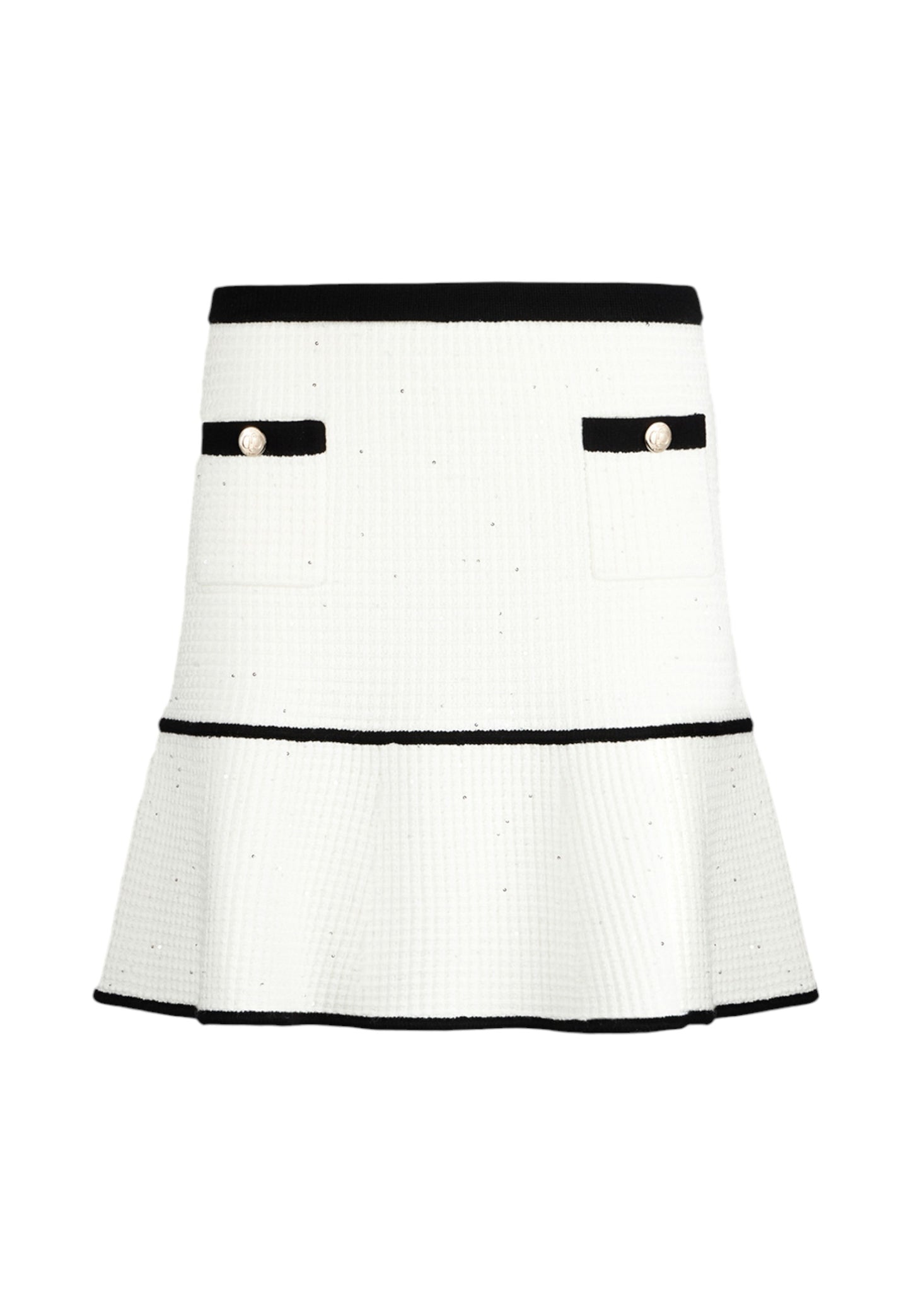 Gonna Corta Donna Liu Jo In Maglia CF5133MS18F