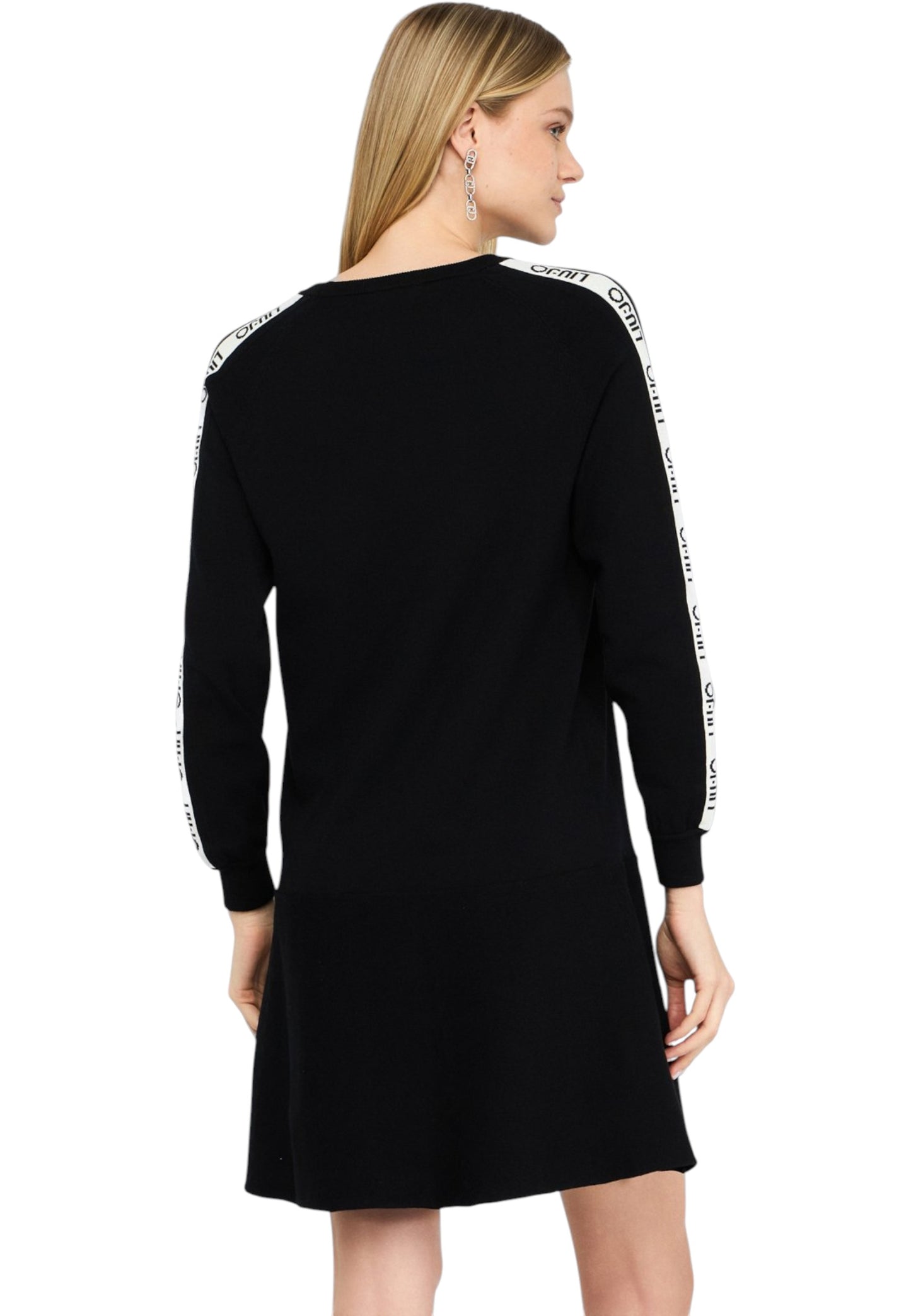 Vestito Corto Donna Liu Jo In Maglia TF5288MS63L