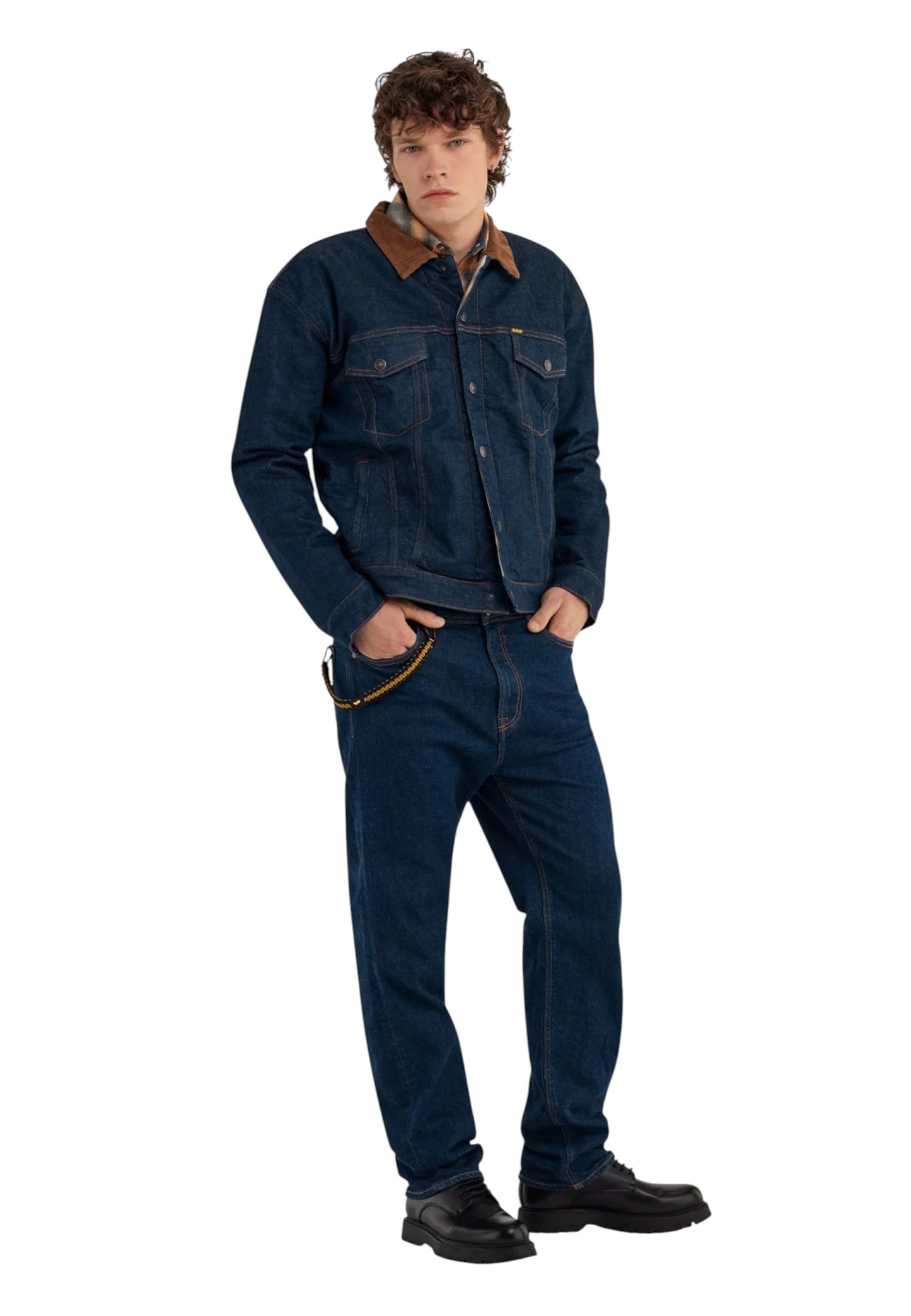 Jeans Loose Fit Uomo Gas  90'S Dad 351456030170