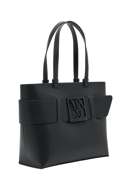 Borsa A Spalla Donna Armani Exchange Shopper Media 9491380A874