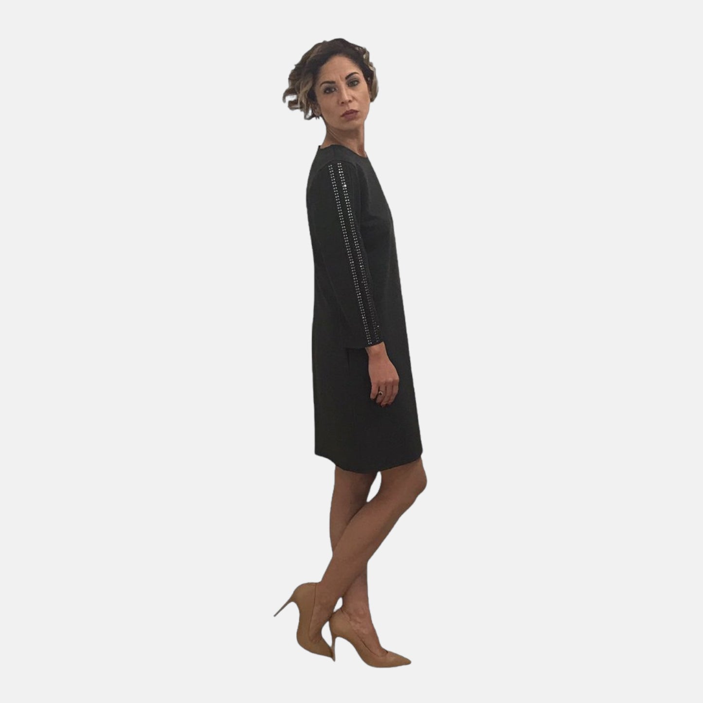 Vestito Corto Donna Gaudi 121BD14005