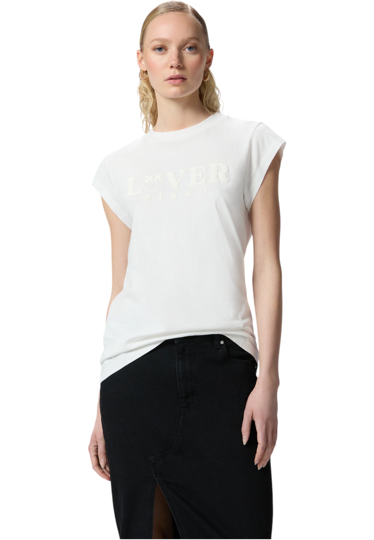T-Shirt Senza Maniche Donna Pinko