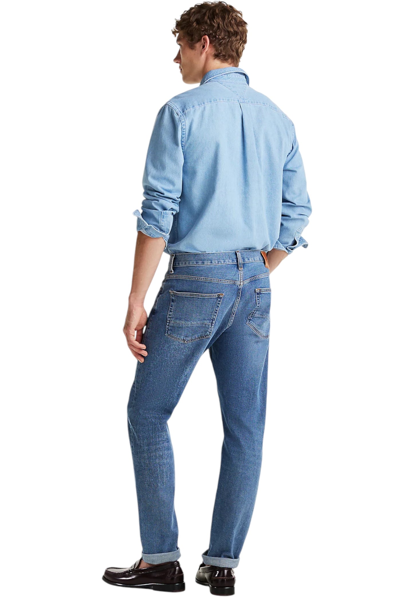 Jeans  Uomo Tommy Hilfiger  Tapered Harlem Str C