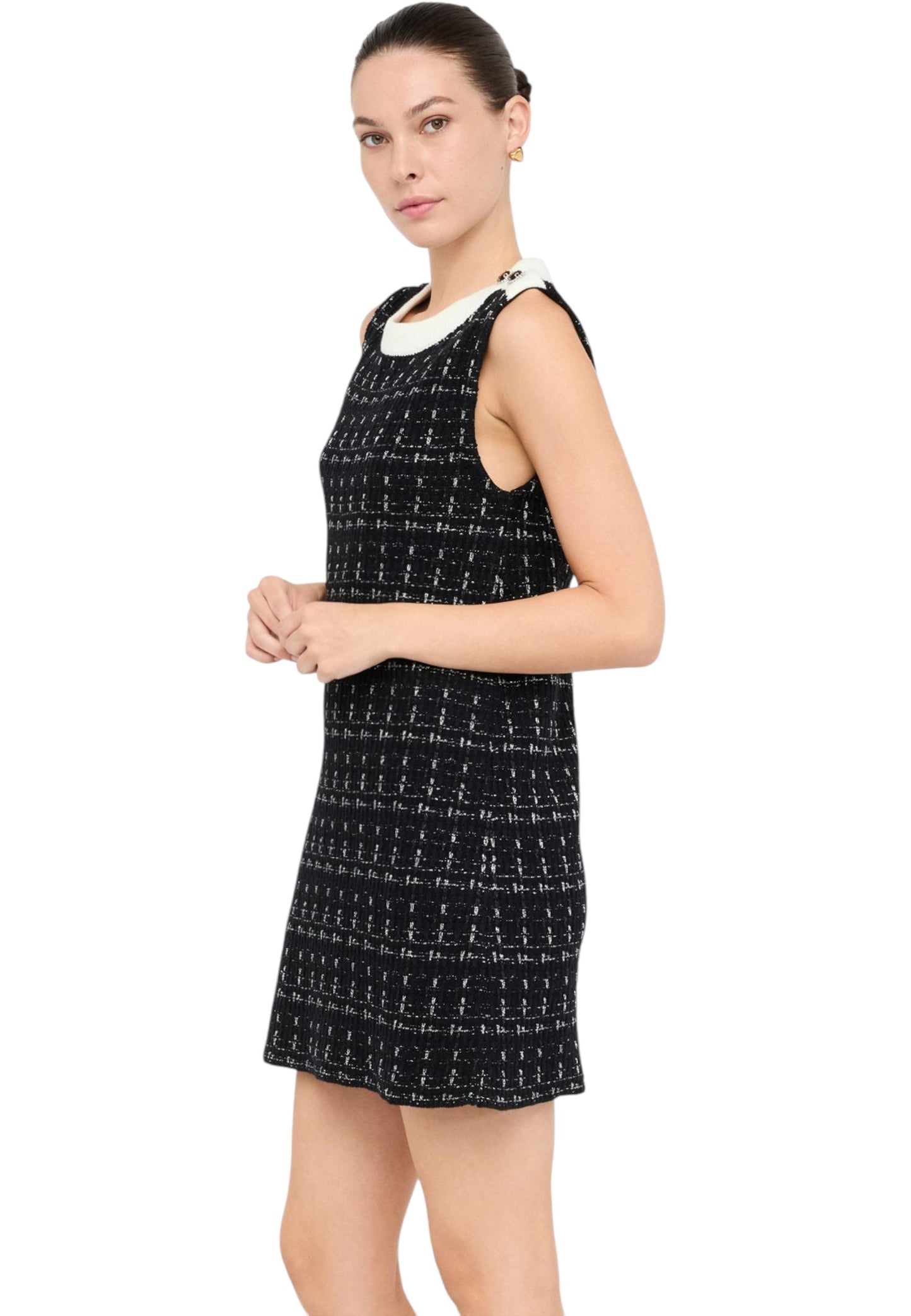 Vestito Corto Donna Liu Jo In Maglia MF5057MA25R