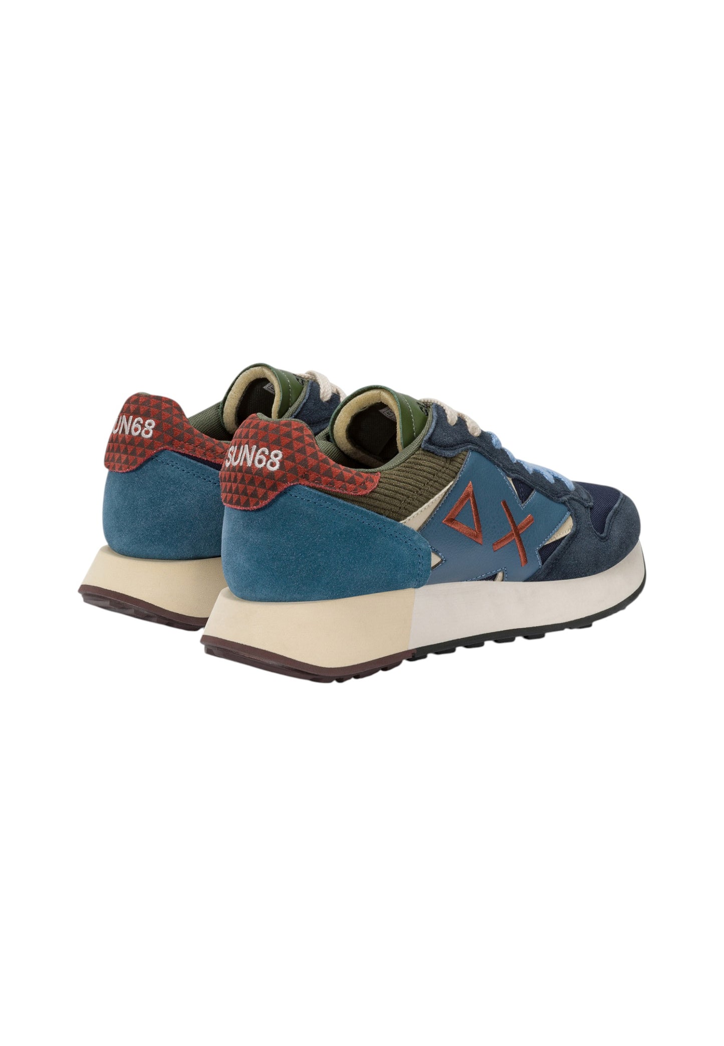 Sneakers Basse Uomo Sun68 Jaki Winter Z45117