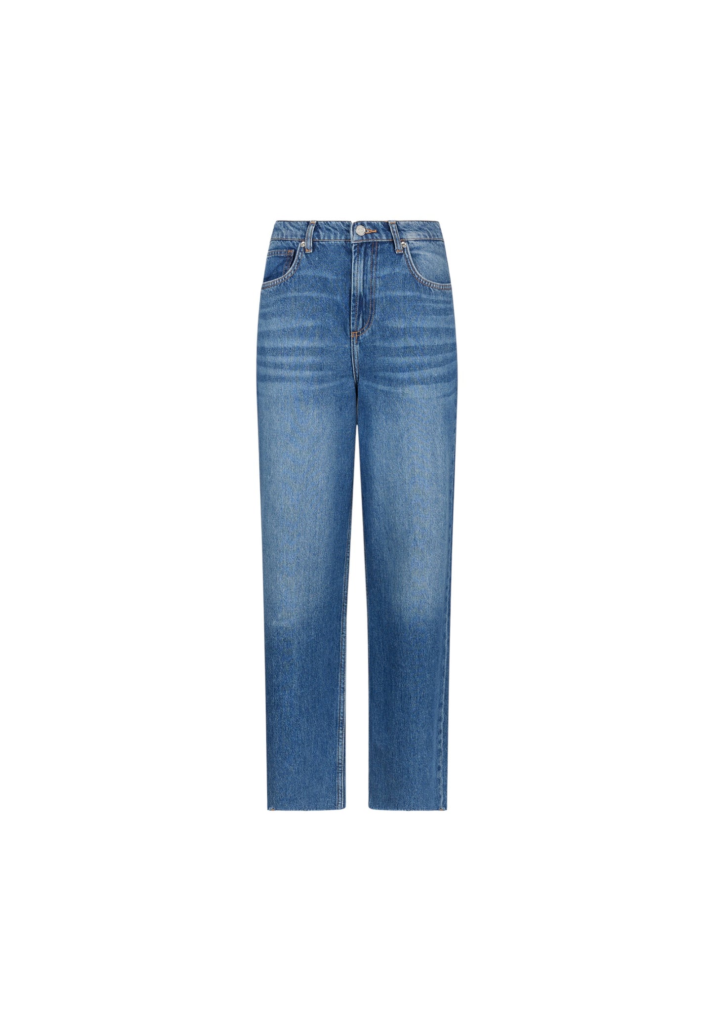 Jeans Wide Leg Donna Liu Jo Vita Bassa Bone UF5139D0287