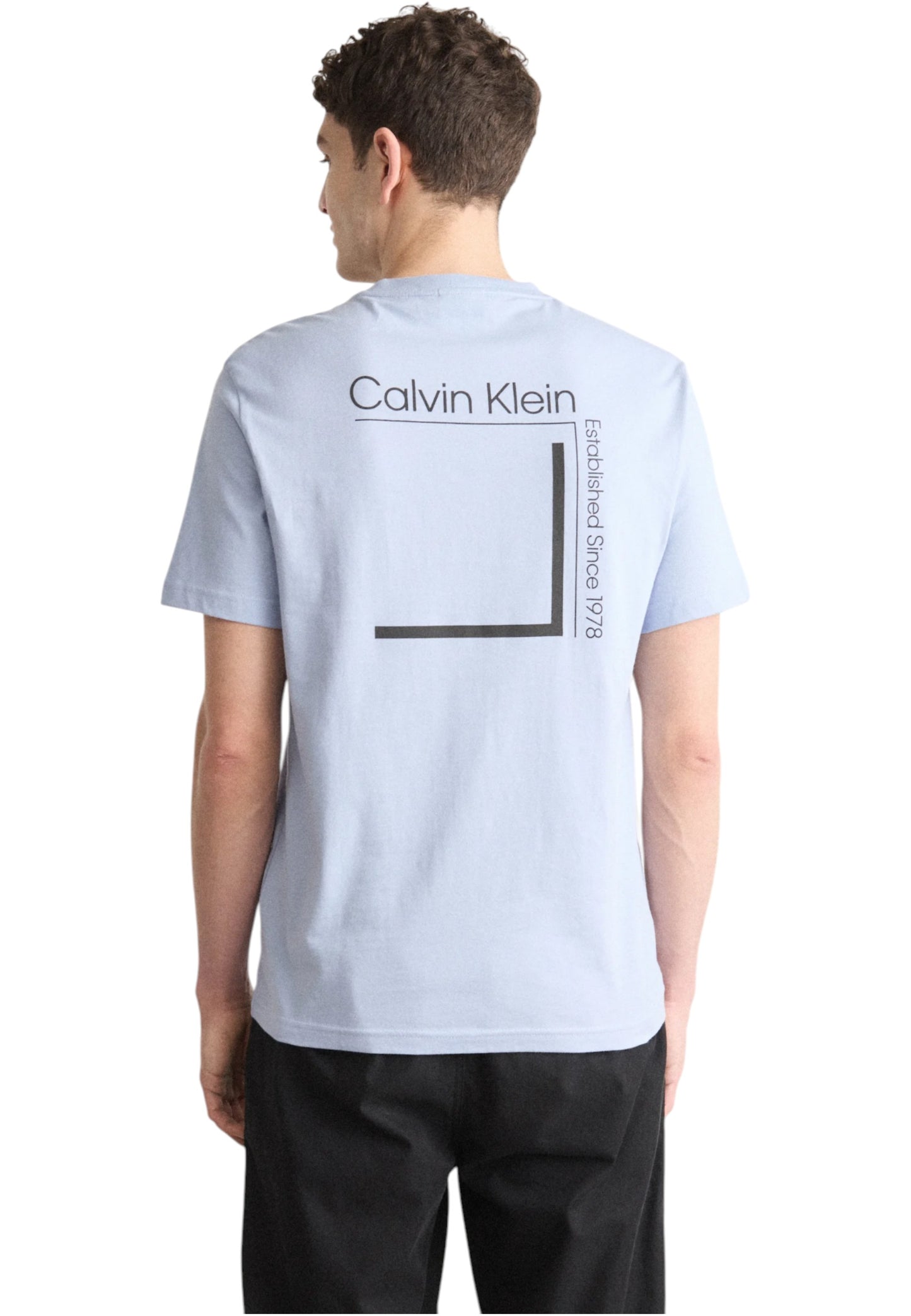 T-Shirt Manica Corta Uomo Calvin klein
