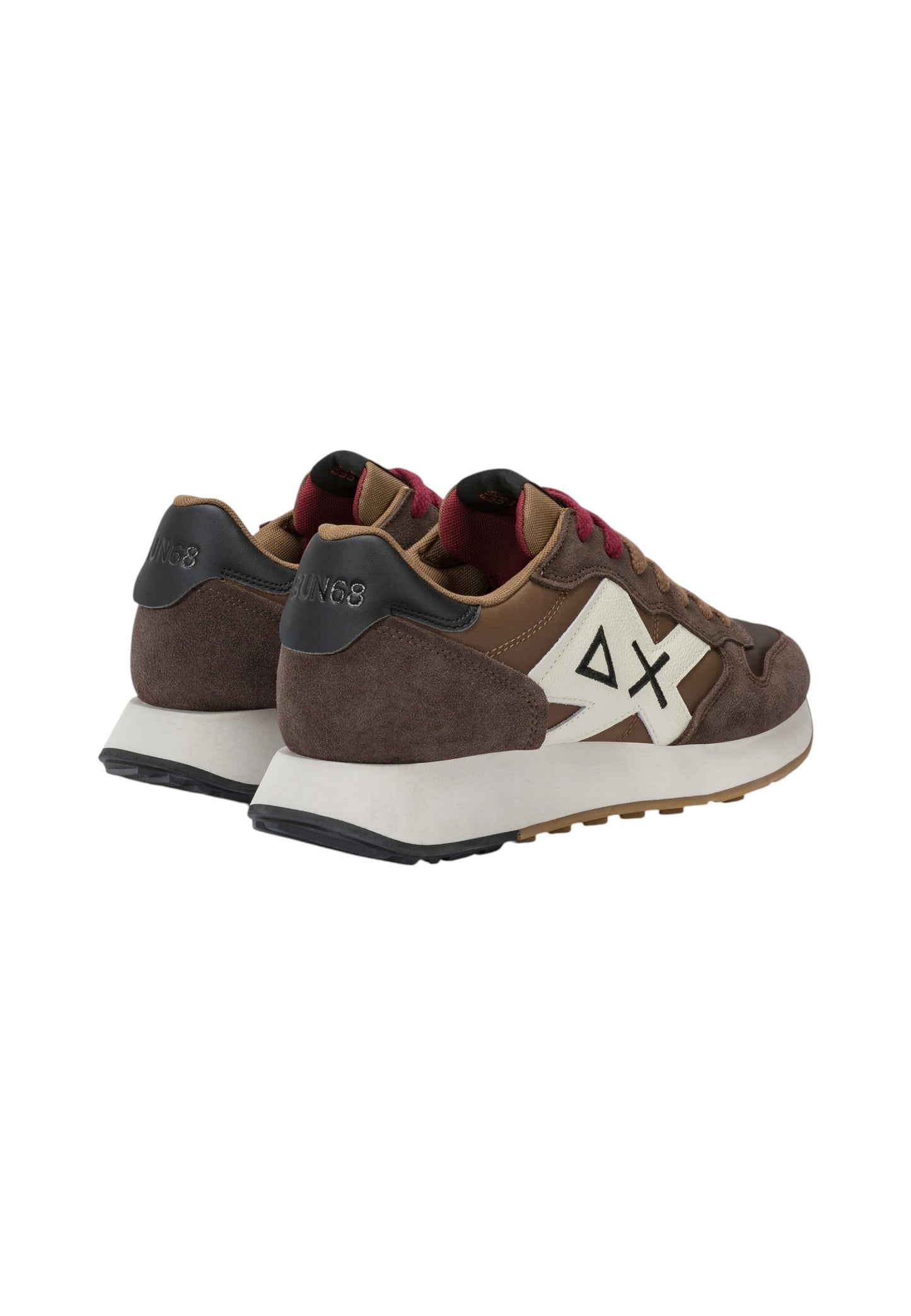 Sneakers Basse Uomo Sun68 Jaki Bicolor Z45114