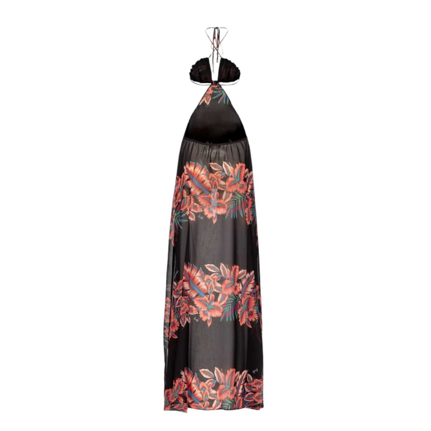 Vestito Lungo Donna Pinko Kermesse Voile St. Riga 101033A0SE