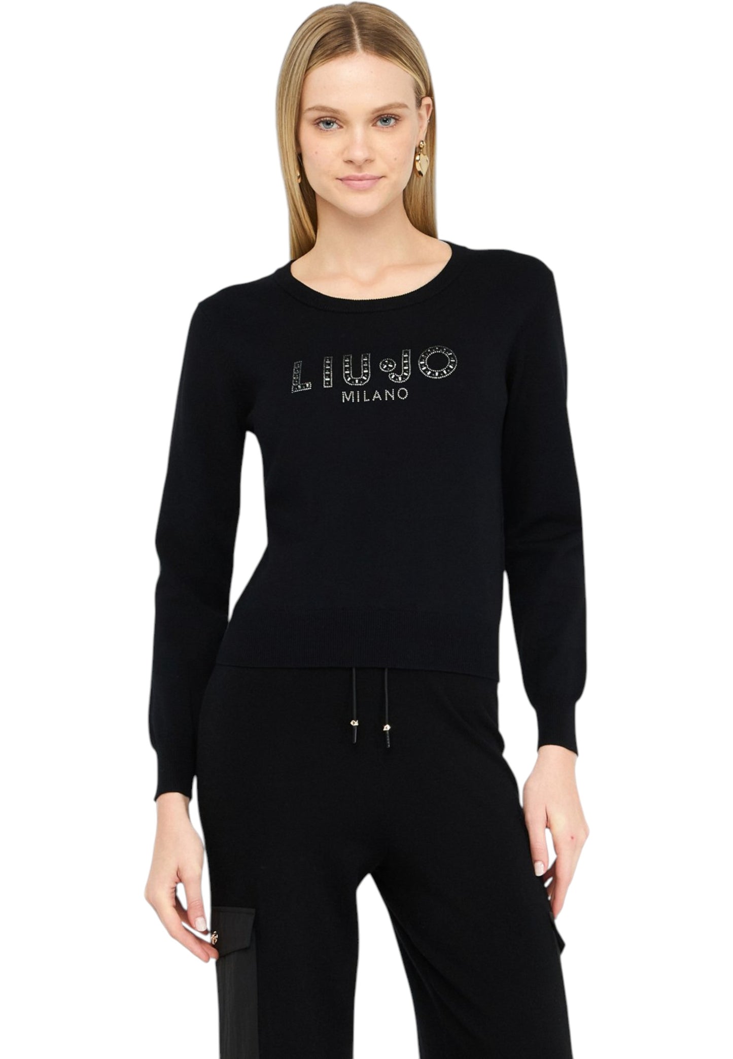 Maglia A Girocollo Donna Liu Jo TF5248MS63L