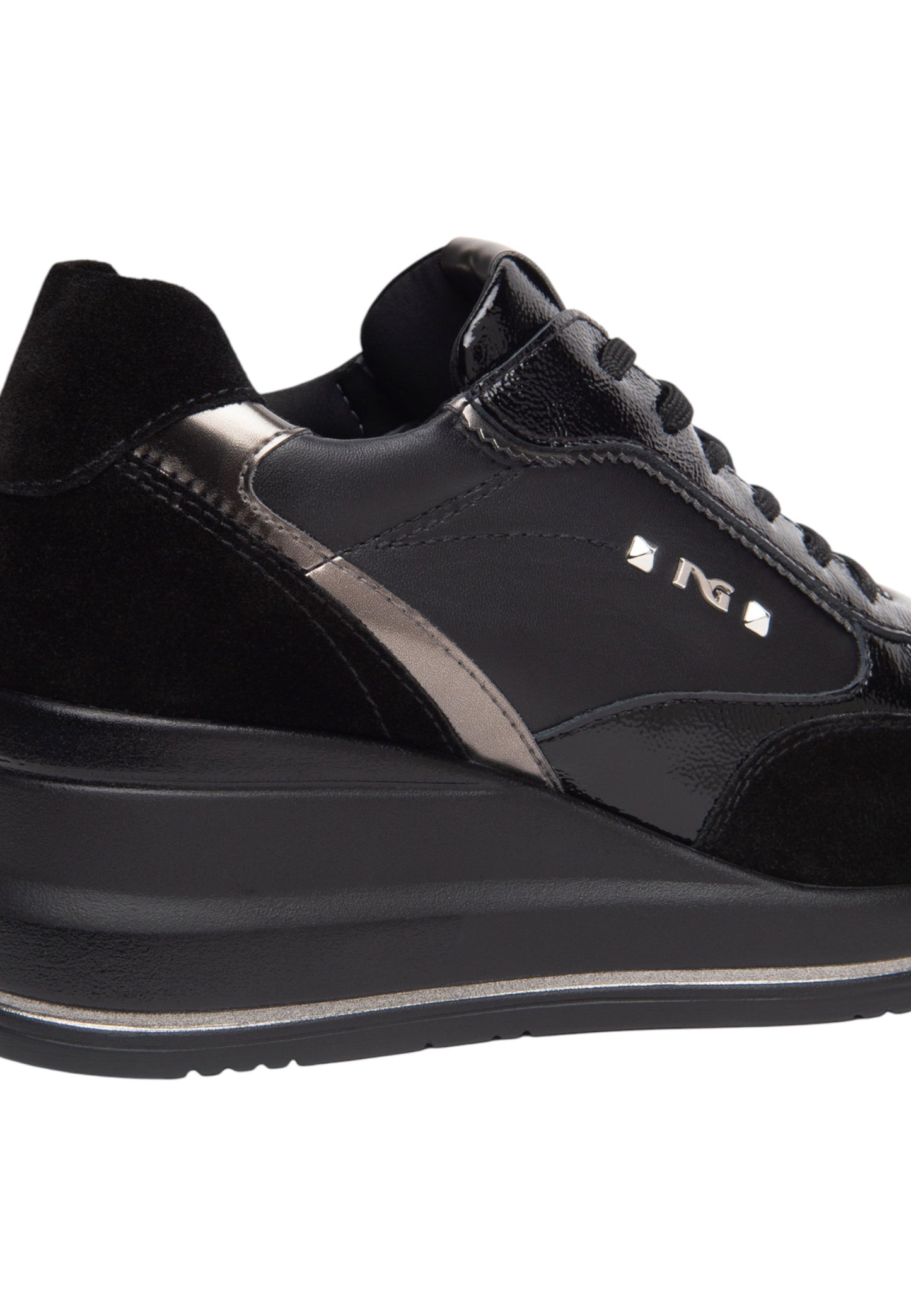 Sneakers Basse Donna Nero Giardini I514130D