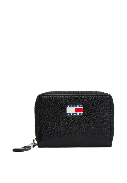 Portafoglio Con Zip Donna Tommy Jeans Small Tjw Must