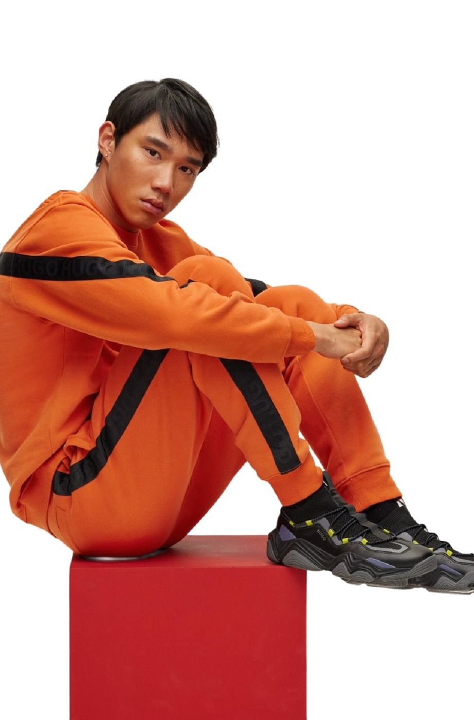 Pantaloni Tuta Uomo Hugo   50475338