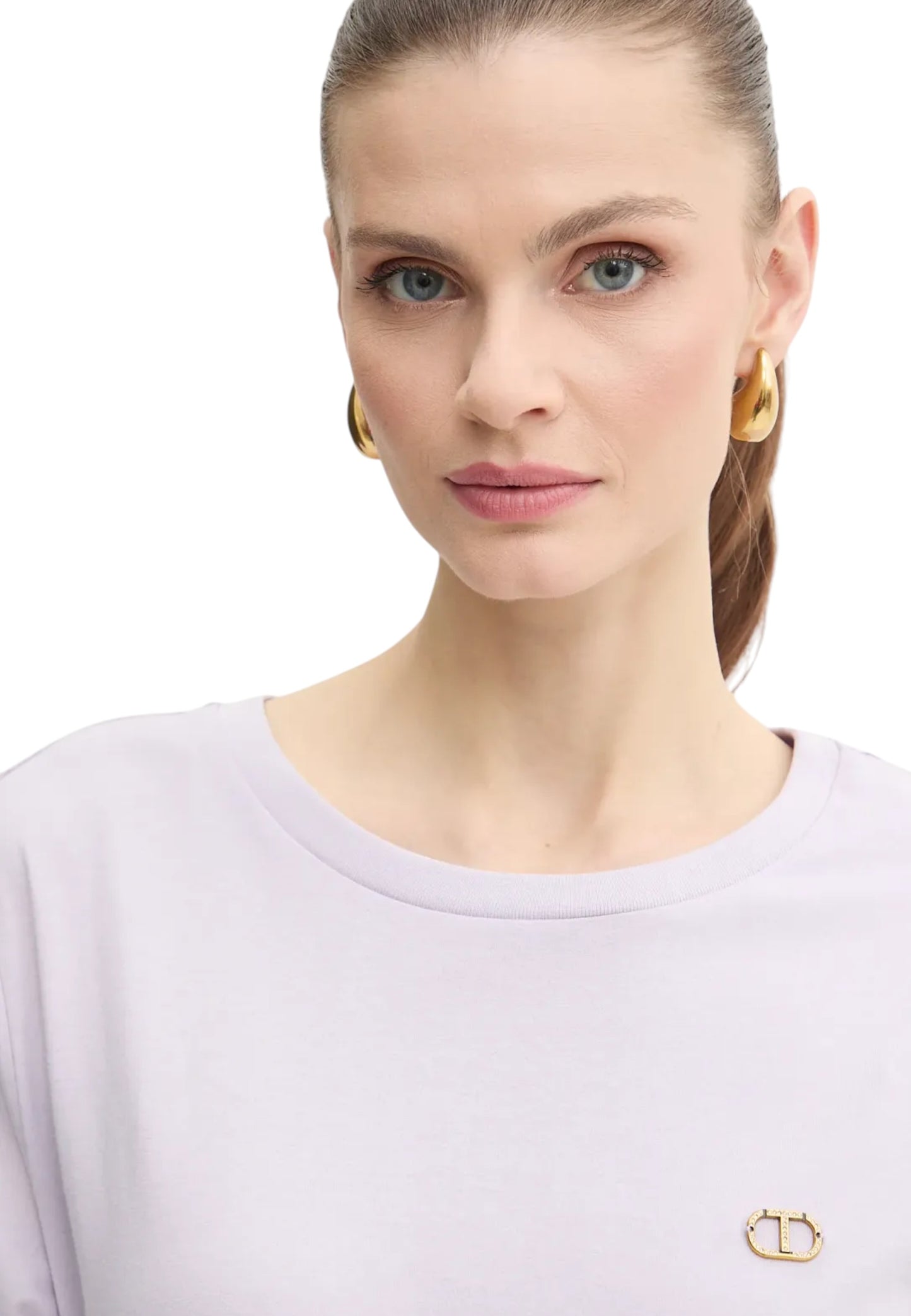 T-Shirt Manica Corta Donna Twinset