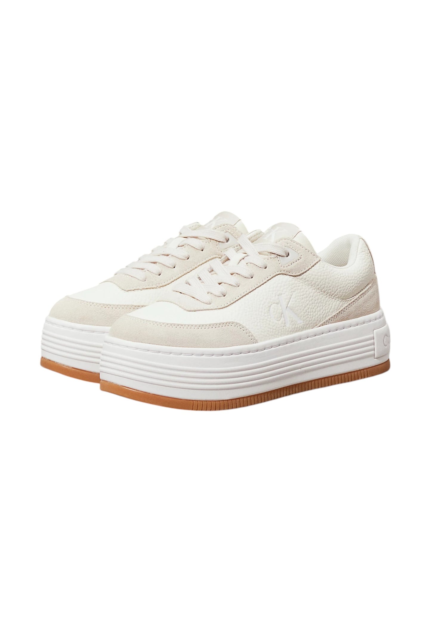 Sneakers Basse Donna Calvin klein Jeans Bold Flatf Low Lace