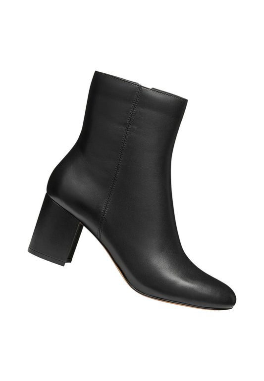 Stivaletti Tronchetti Donna Geox Tacco 6,5 Cm Virnilisa 65 D56YYE000TU