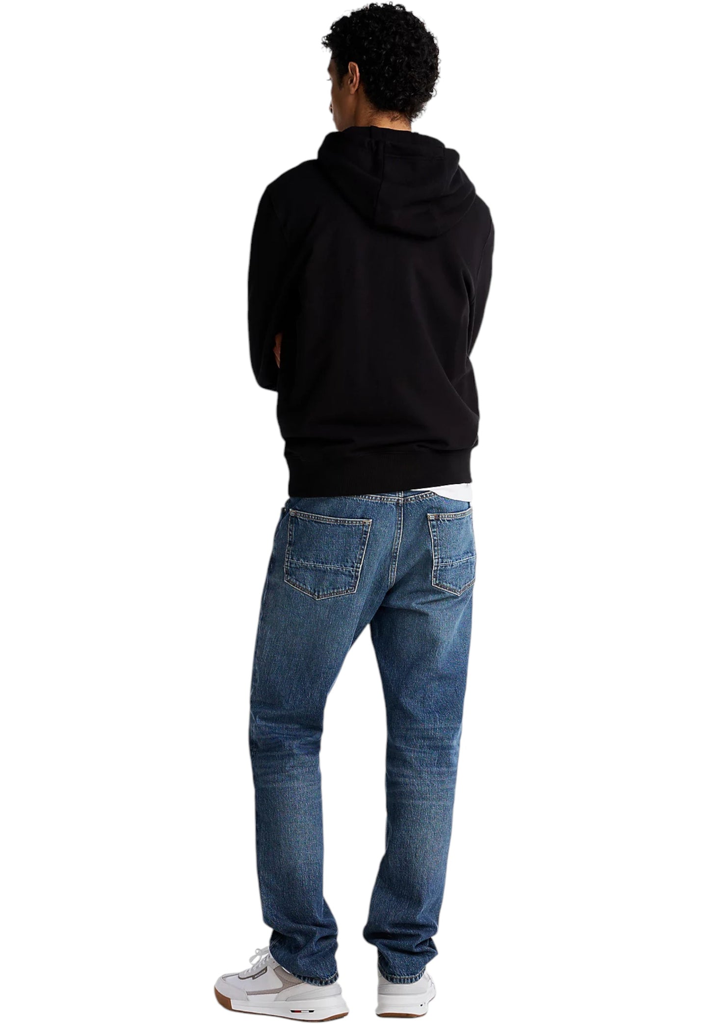 Felpa Con Cappuccio Uomo Tommy Hilfiger  Essential Terry