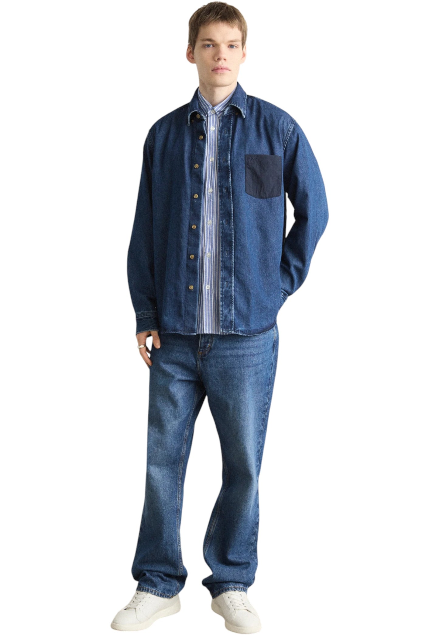 Camicia Manica lunga Uomo Boss
