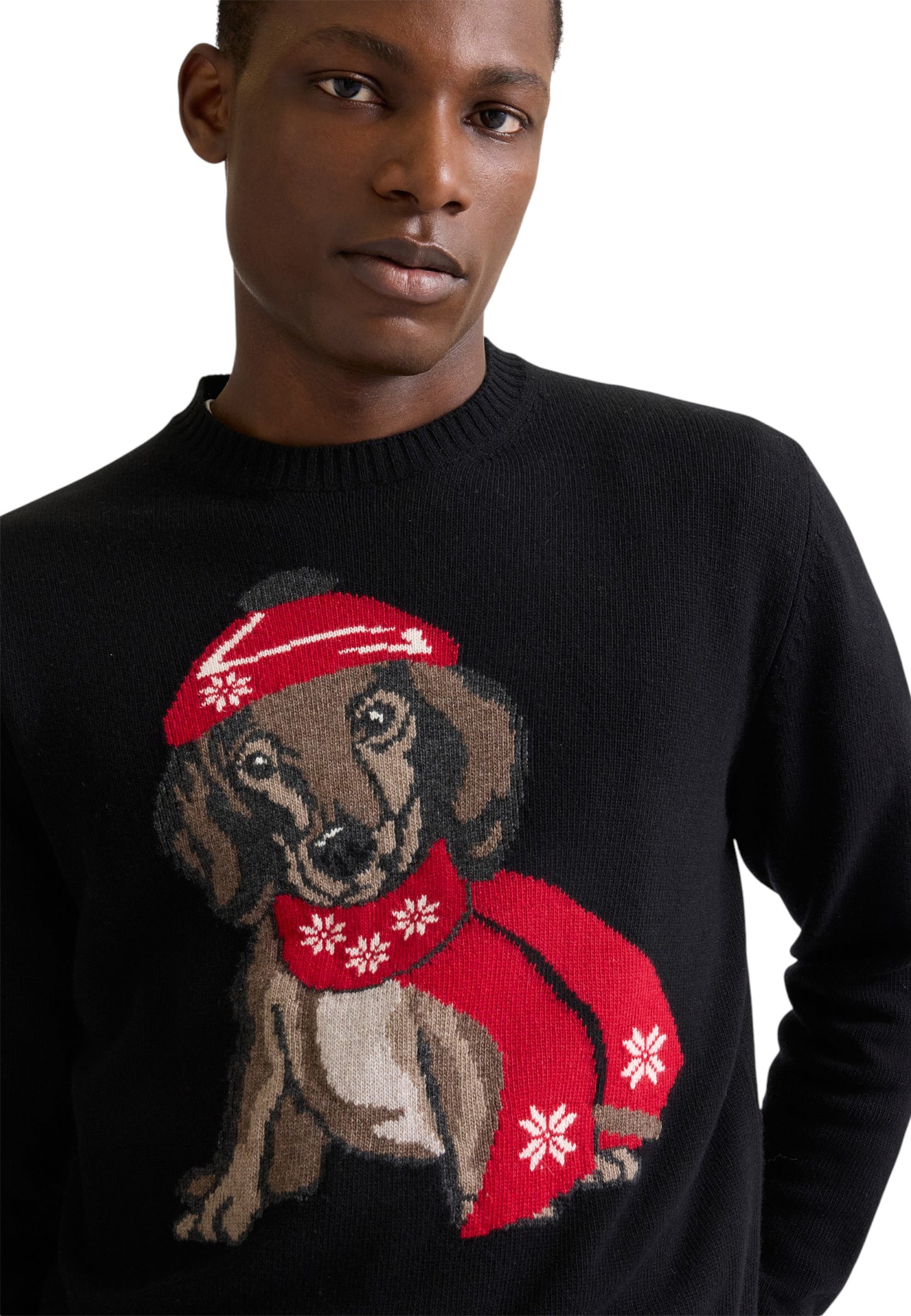 Maglione A Girocollo Uomo Harmont & Blaine """Blaine Christmas Edition""" HRP843030486
