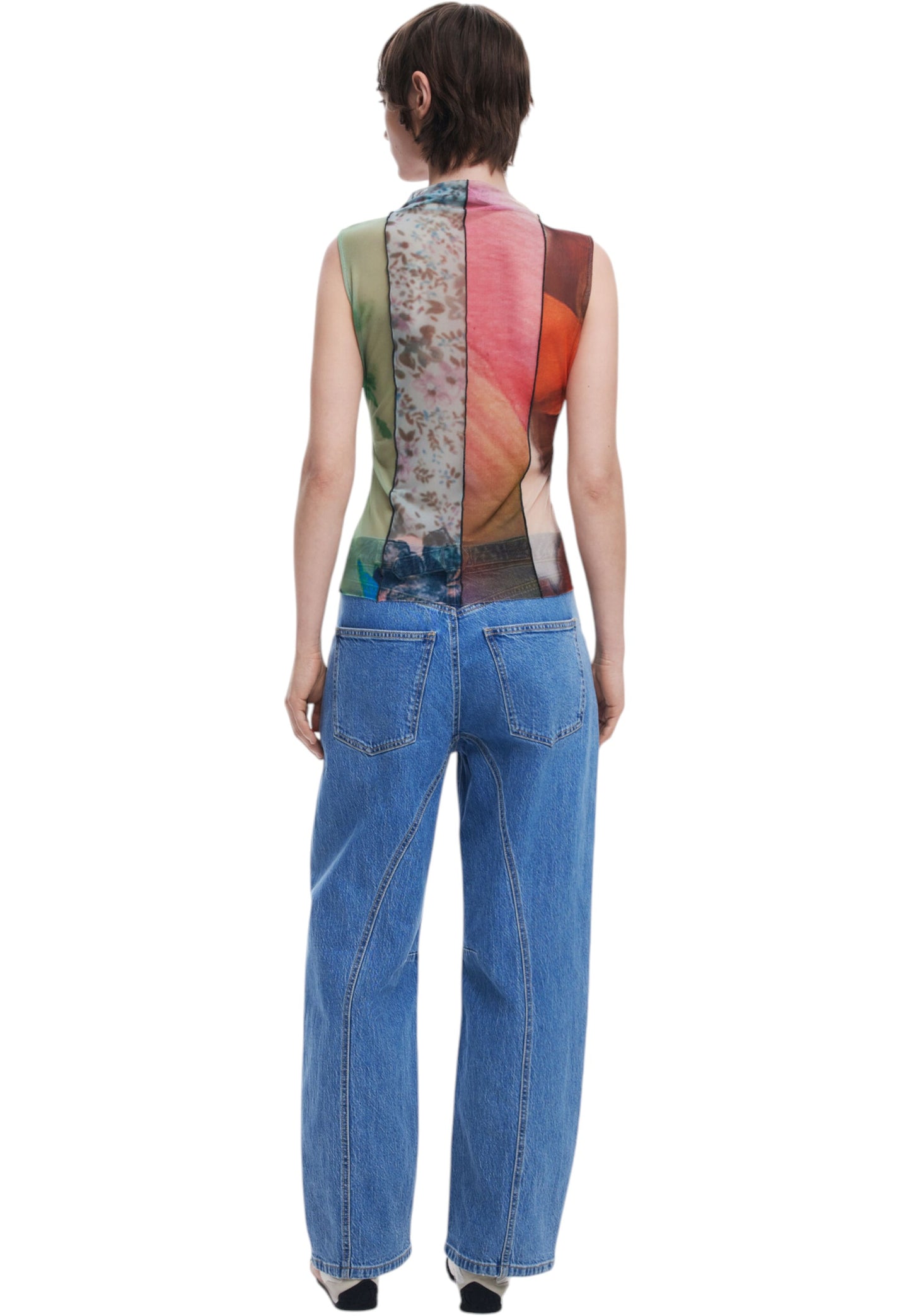 T-Shirt Donna Desigual Ts_St. Johns