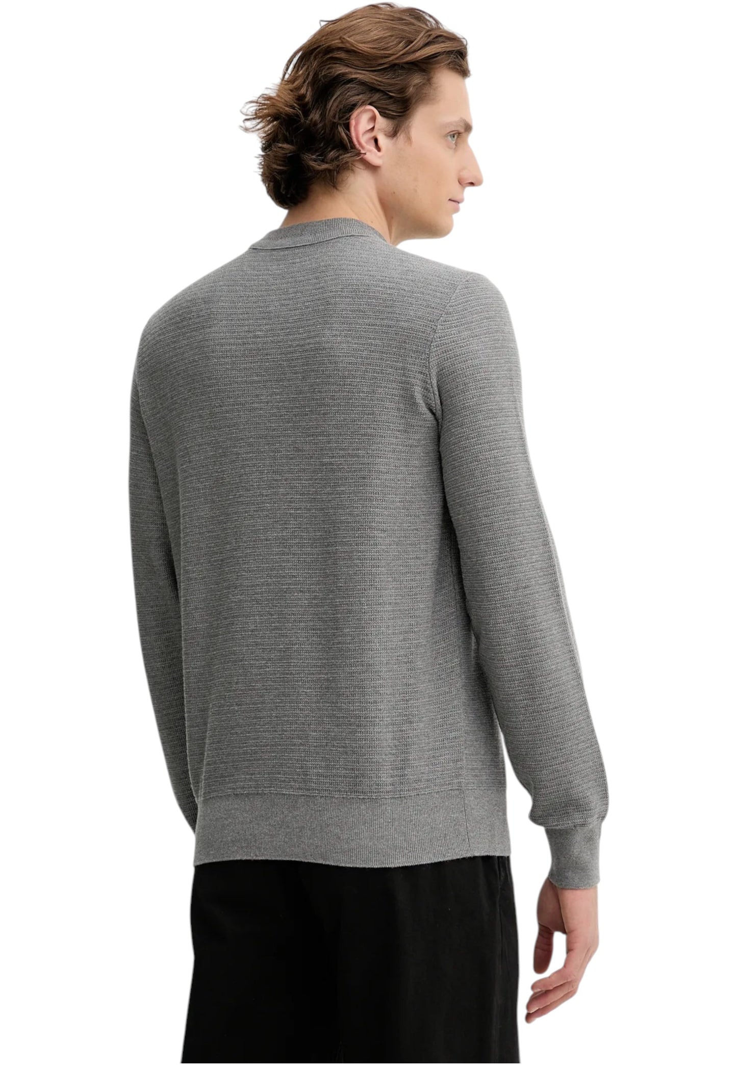 Maglione A Girocollo Uomo Boss Anion 50527584