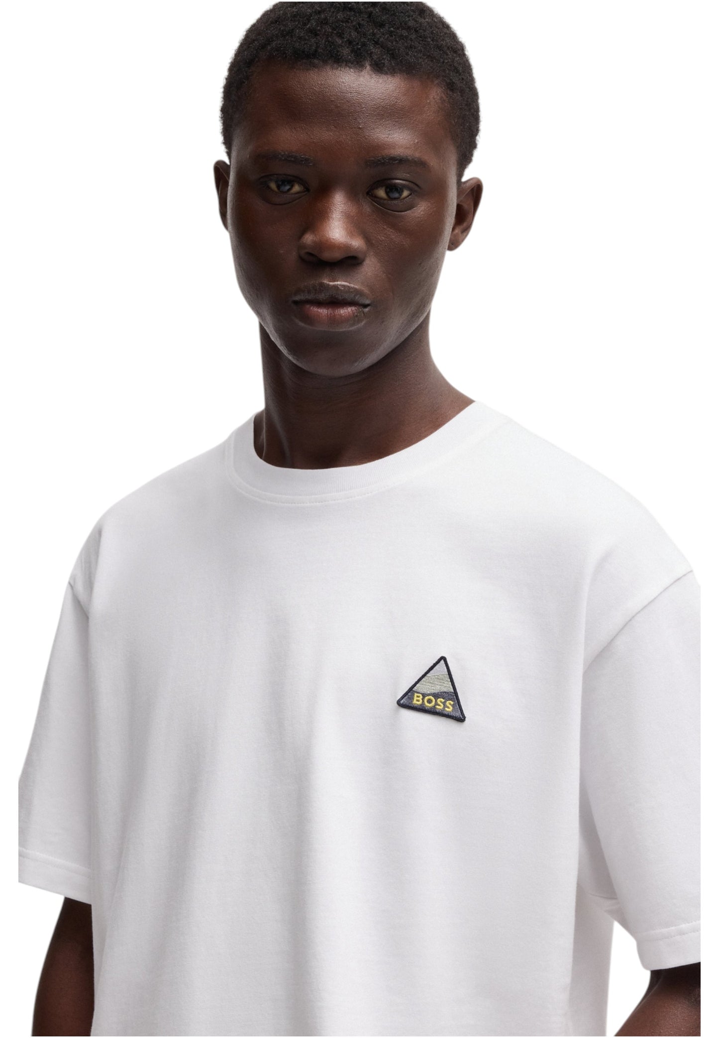 T-Shirt Manica Corta Uomo Boss