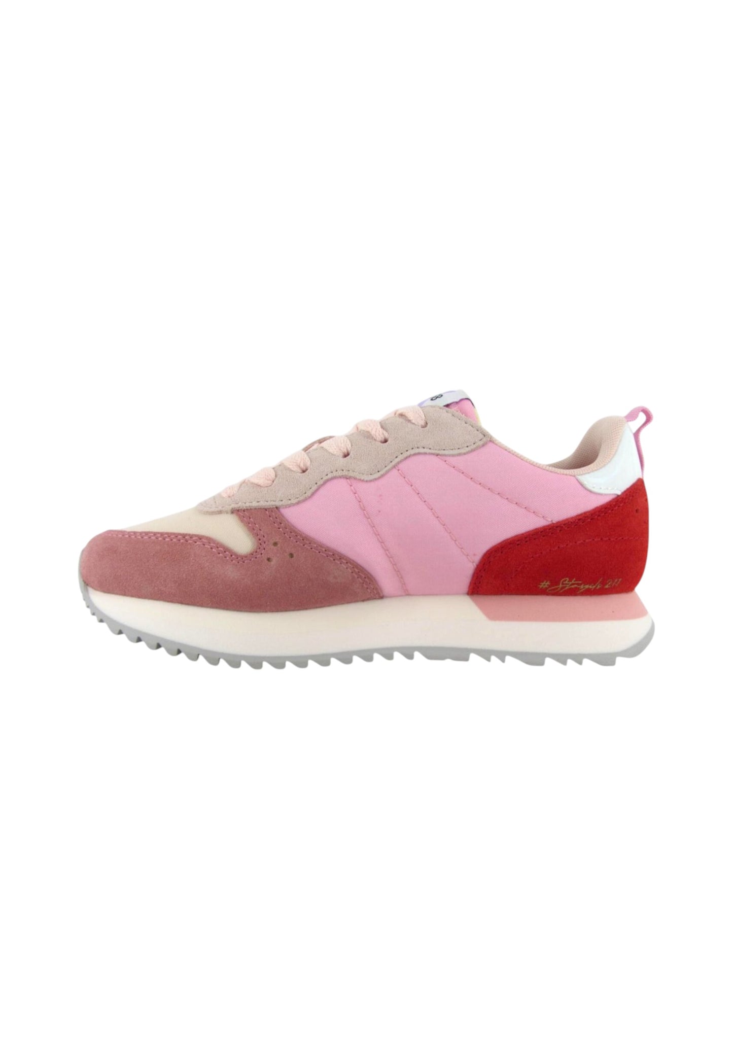 Sneakers Basse Donna Sun68 Stargirl Multicolor