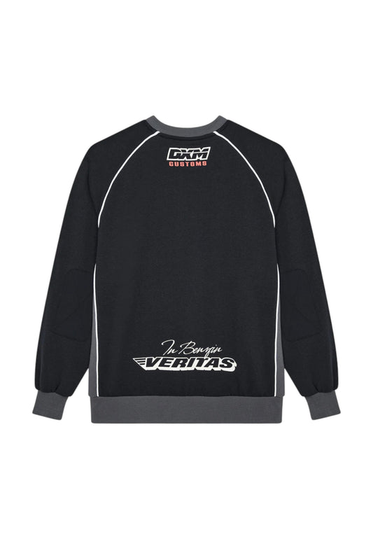 Felpa A Girocollo Uomo Deus Ex Machina  Power Shift DMF258320