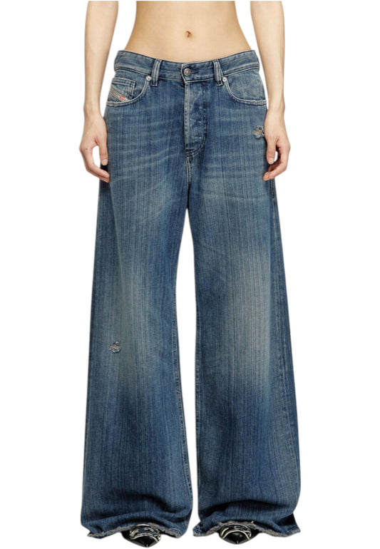 Pantaloni 5 Tasche Donna Diesel  1996 D-Sire L.30 A0692609M06