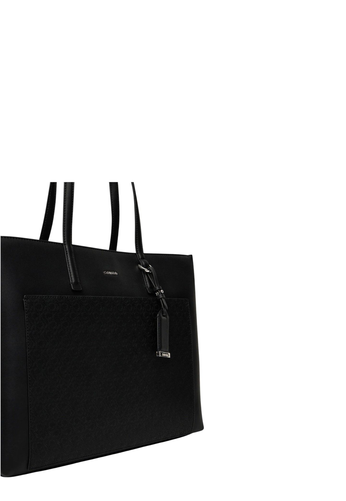 Borsa A Spalla Donna Calvin klein Aop Medium Shopper Ck Must