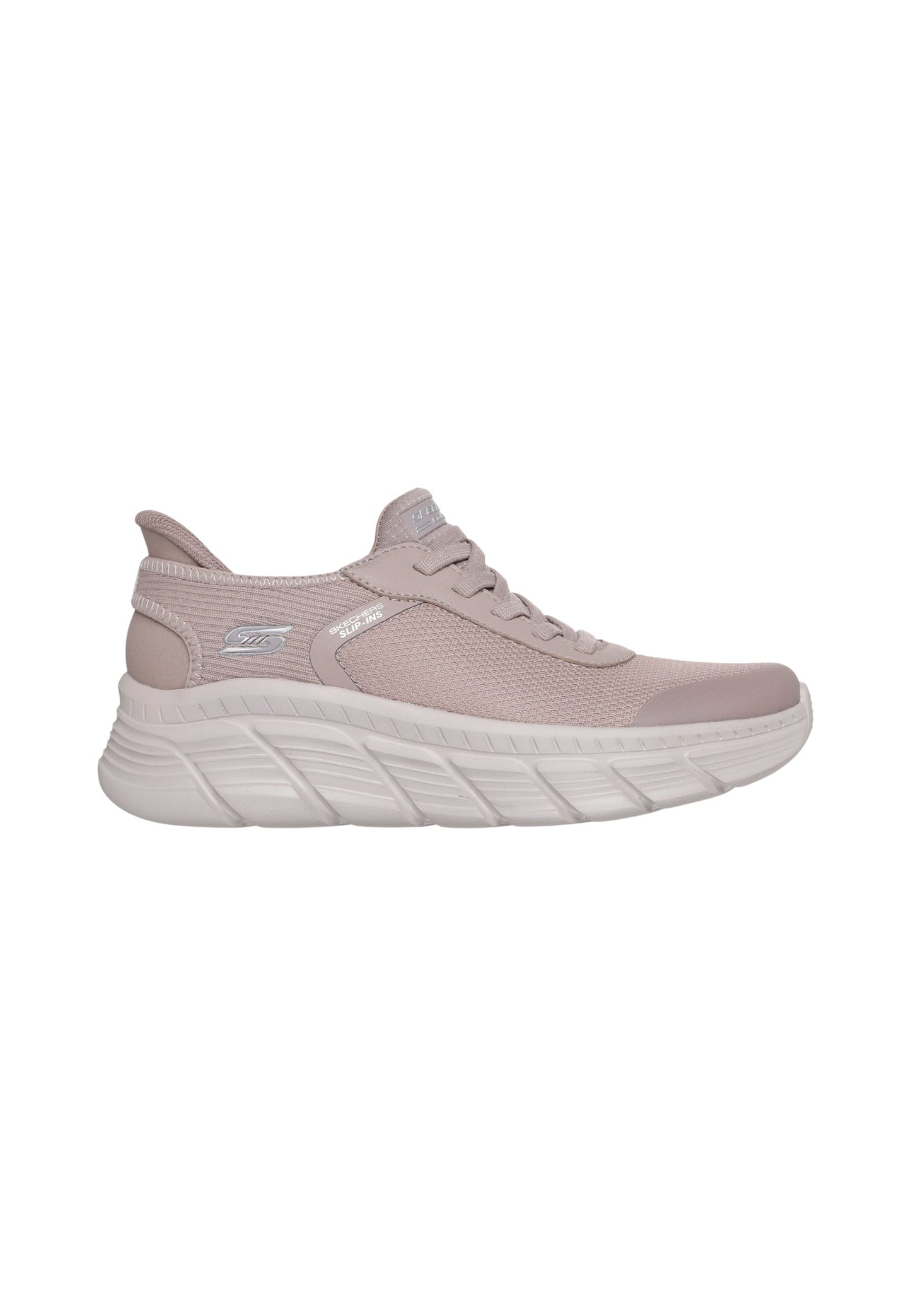 Sneakers Basse Donna Skechers Slip-ins Bobs B Flex Hi - Linear Force 117391