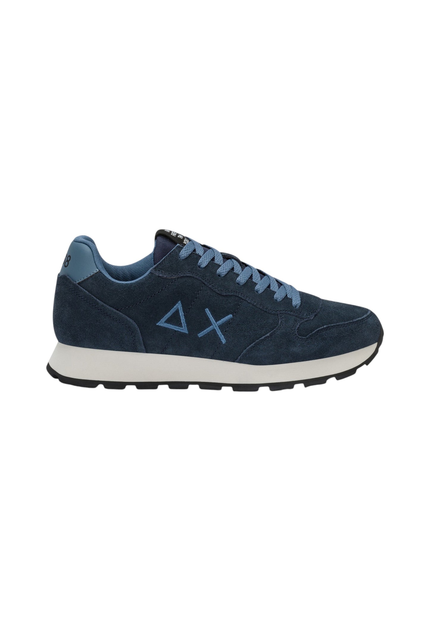 Sneakers Basse Uomo Sun68 Tom Suede Z45106