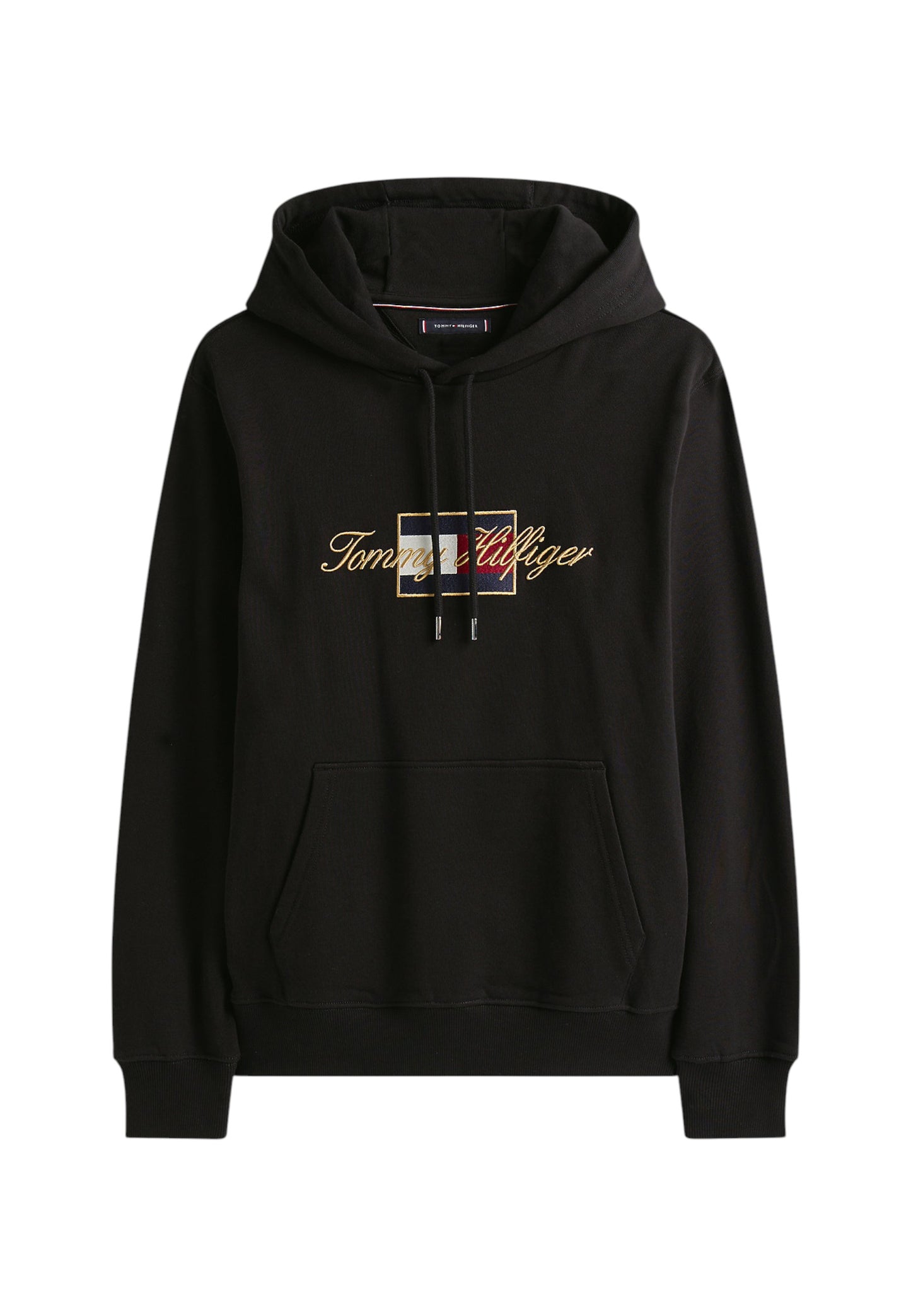 Felpa Con Cappuccio Uomo Tommy Hilfiger  Icon Gold MW0MW41502
