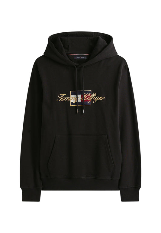 Felpa Con Cappuccio Uomo Tommy Hilfiger  Icon Gold MW0MW41502