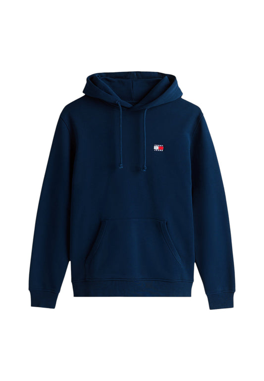 Felpa Con Cappuccio Uomo Tommy Jeans  Tjm Regular Badge DM0DM20258