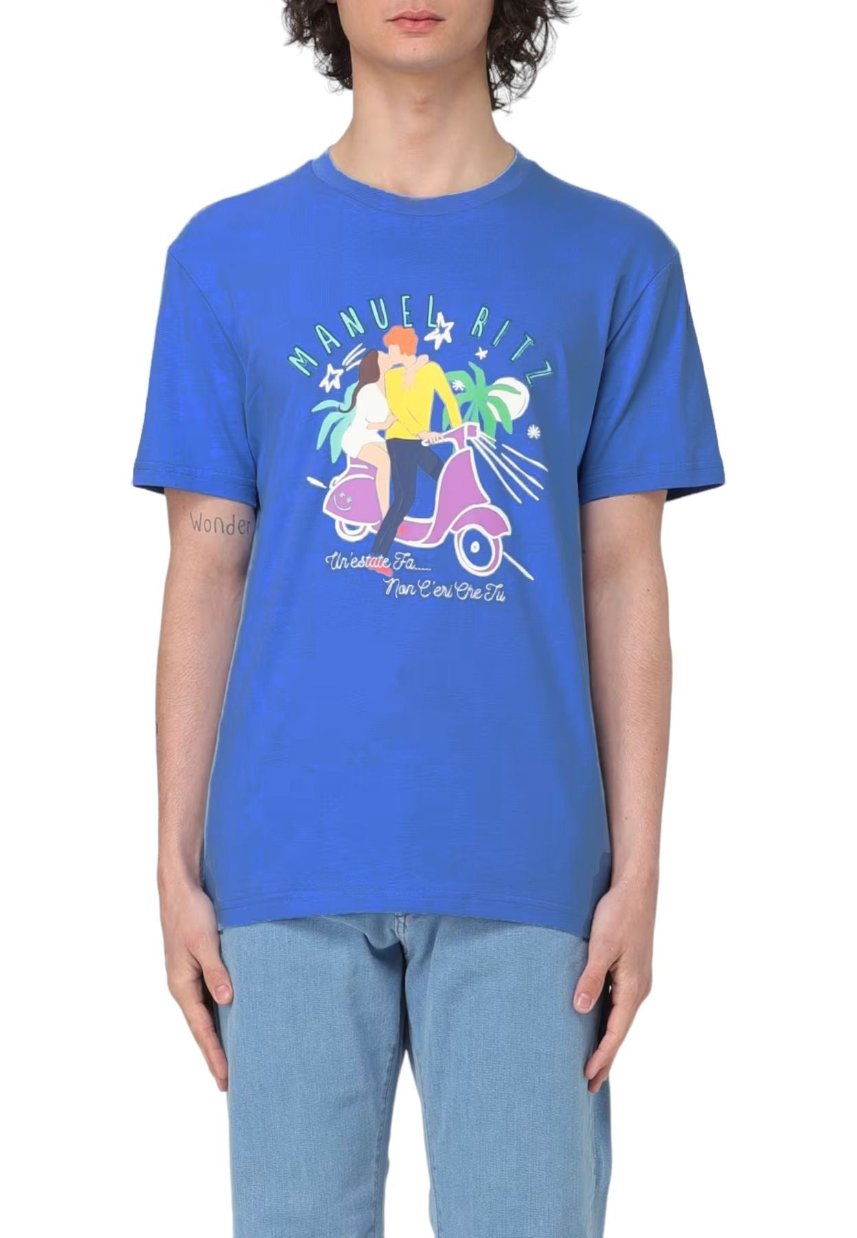 3632M564243437 - T-shirt - Manuel Ritz