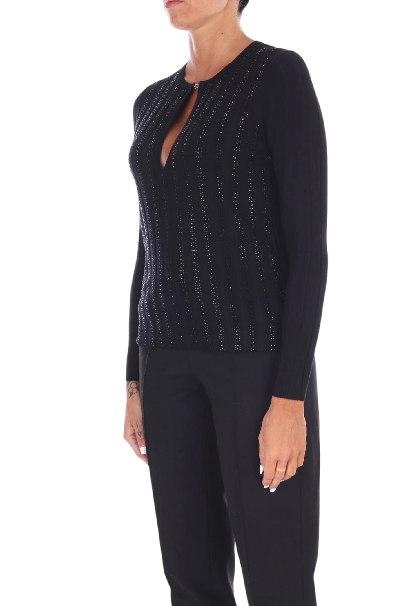 Maglia A Girocollo Donna Liu Jo CF5269MS49I