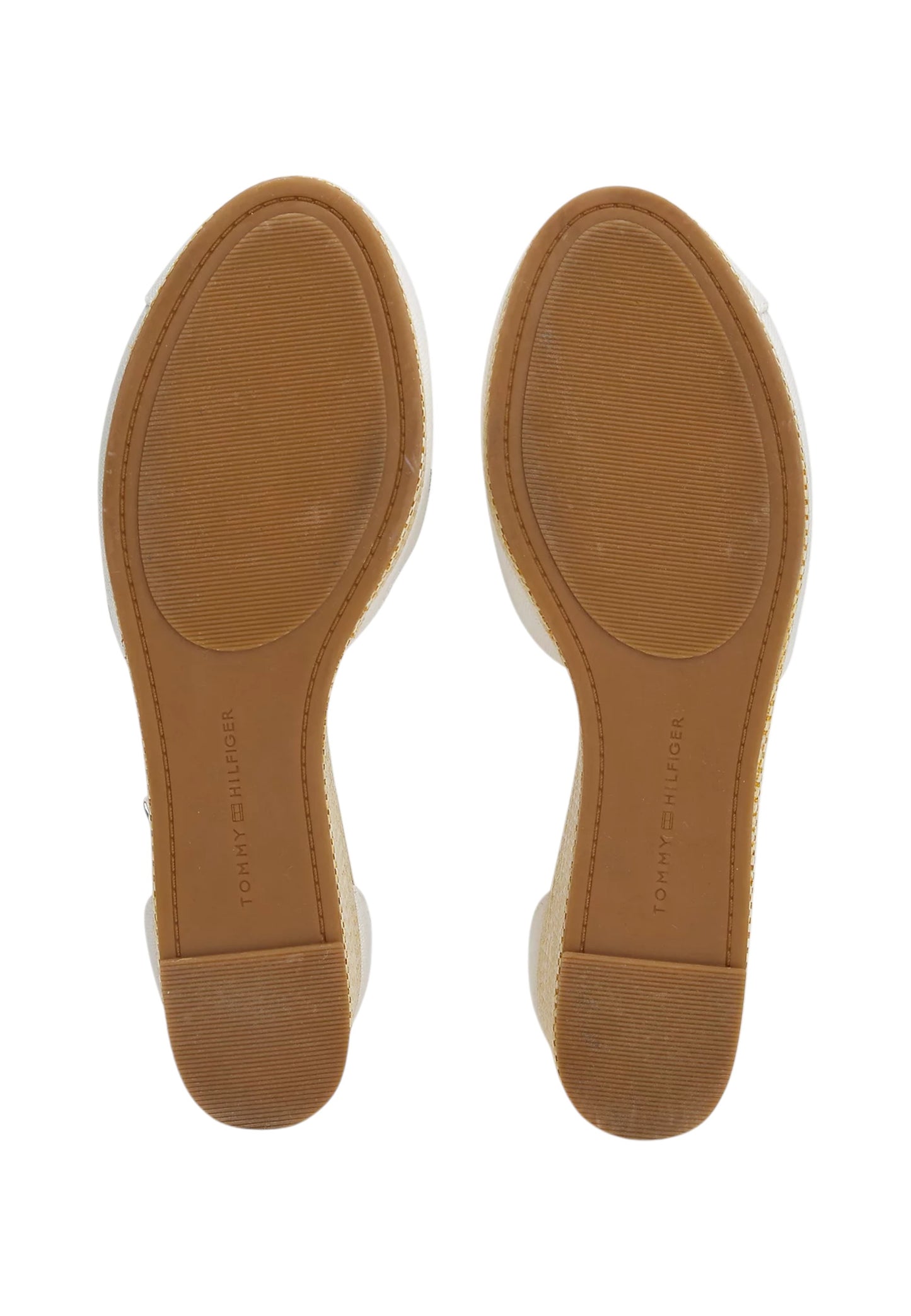 Sandali Con Zeppa Donna Tommy Hilfiger Flag Closed Toe Mid Wedge
