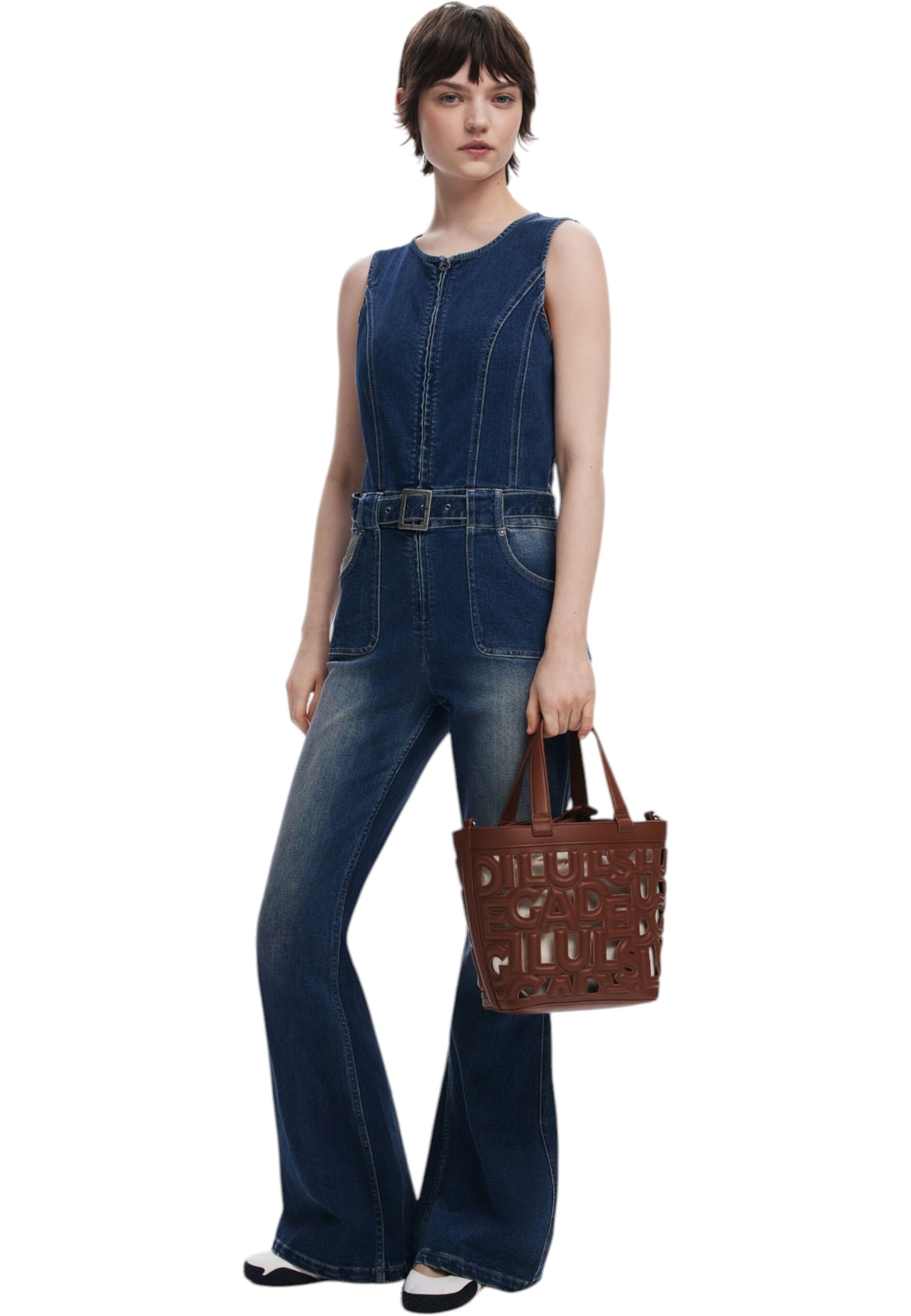 Borsa A Spalla Donna Desigual Maki Valdivia