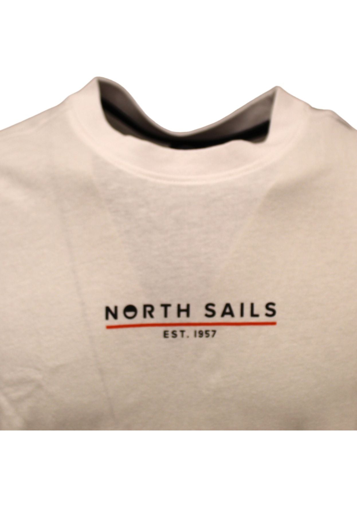 T-Shirt Manica Corta Uomo North Sails Comfort Fit 692974